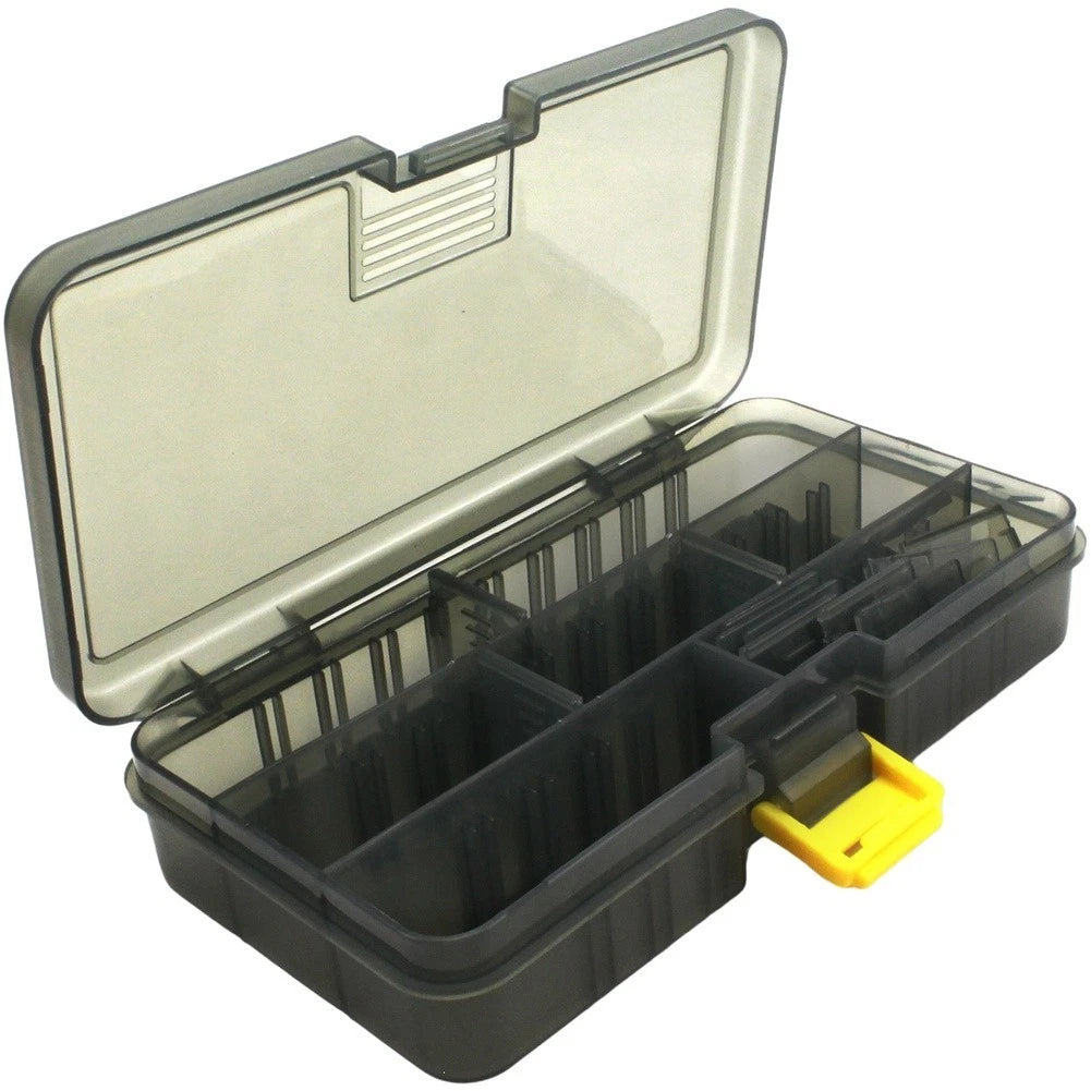 Fishing Tackle Box with Removable Compartments - Portable & Lightweight