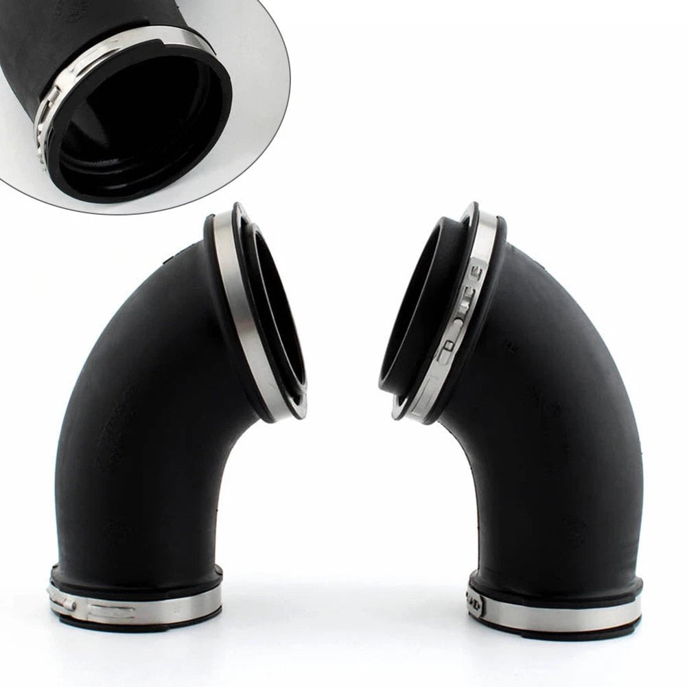 L&R Air Intake Manifold Boot Duct Pipe for BMW R1200 R RT ST (Not Apply)