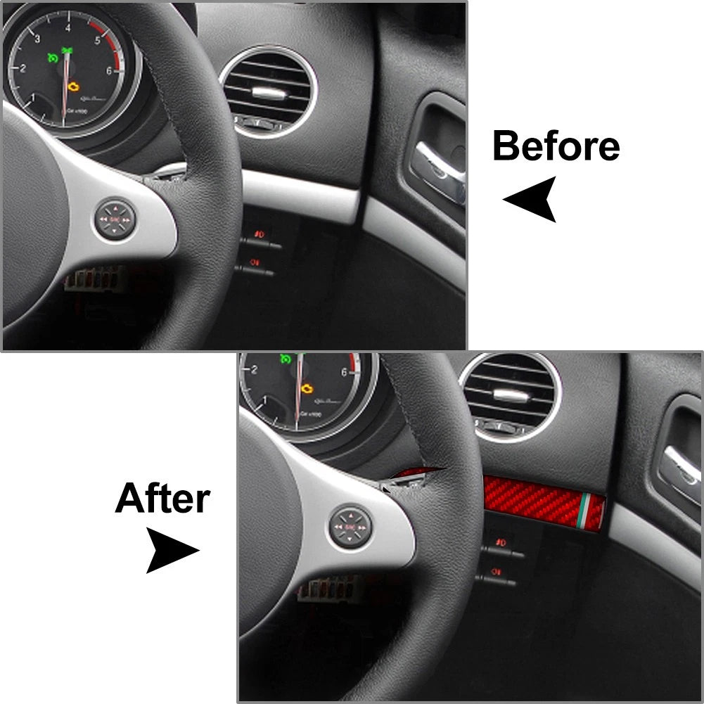 Dashboard Panel Cover Trim for Alfa Romeo 159 Brera Spider (2006–2011)