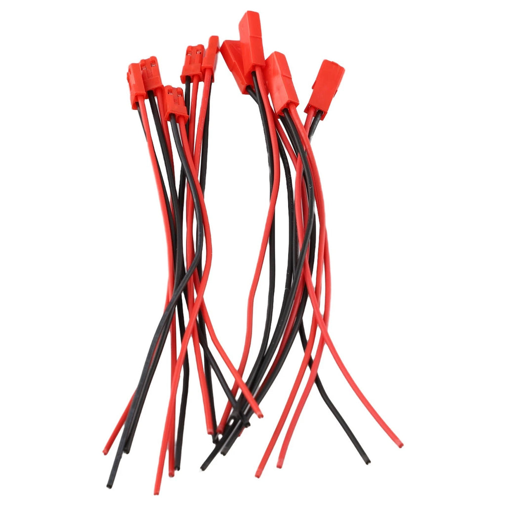 Cable Connector Accessories for - Red & Black 100mm
