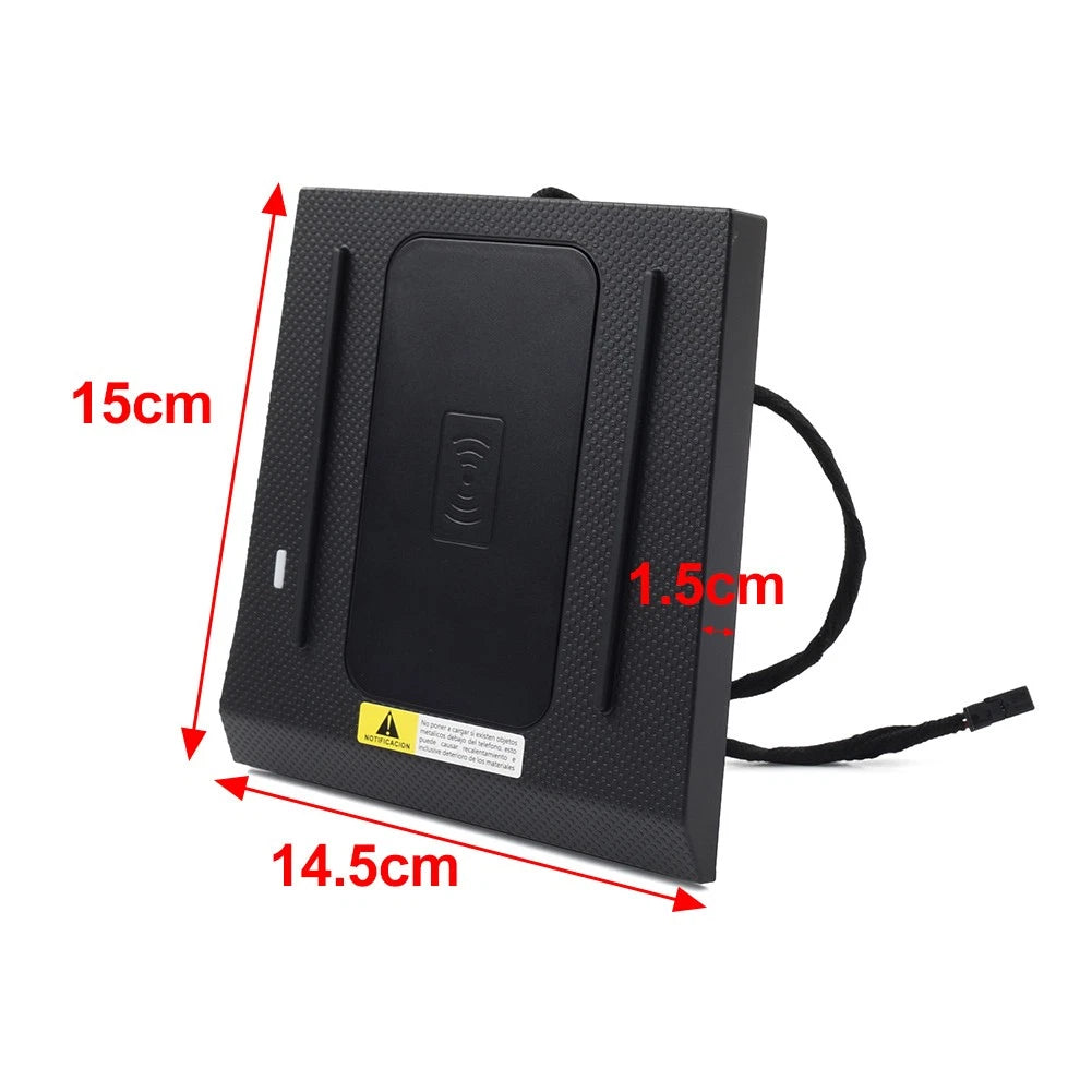 Wireless Car Charger for Toyota Prado (2018–2020)