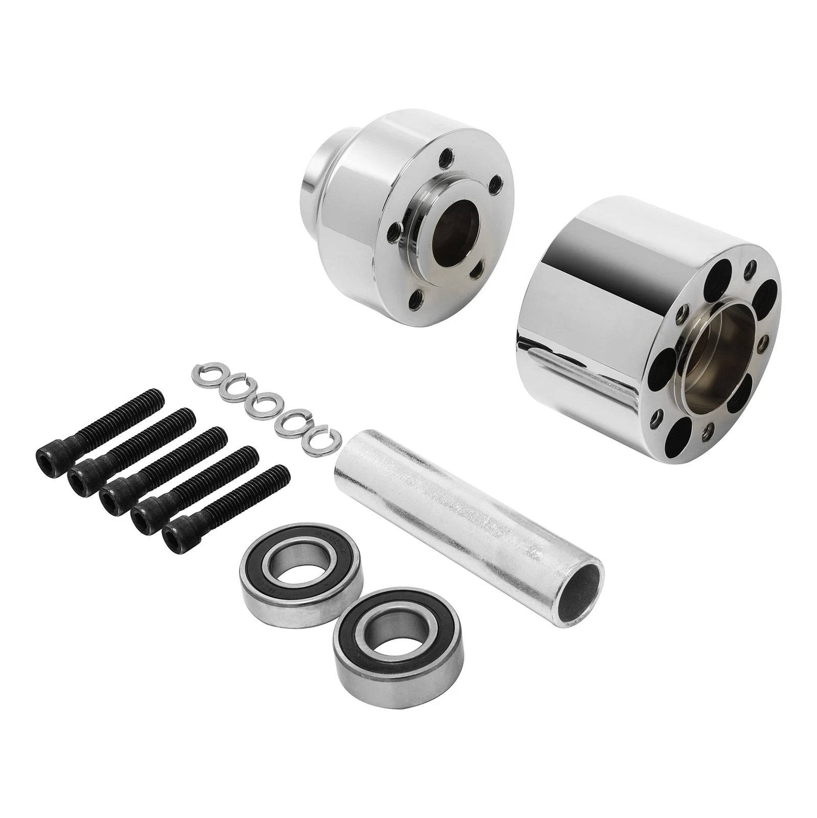 Front Wheel Hubs for Harley Touring Electra Glide (1997–2008)