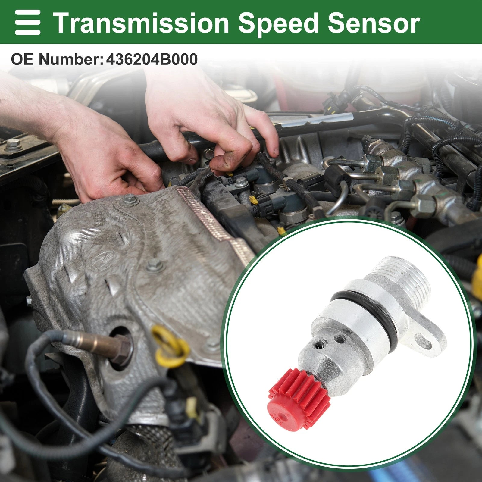 Transmission Speed Sensor Replacement for Hyundai Kia Gear Box (2000–2019)