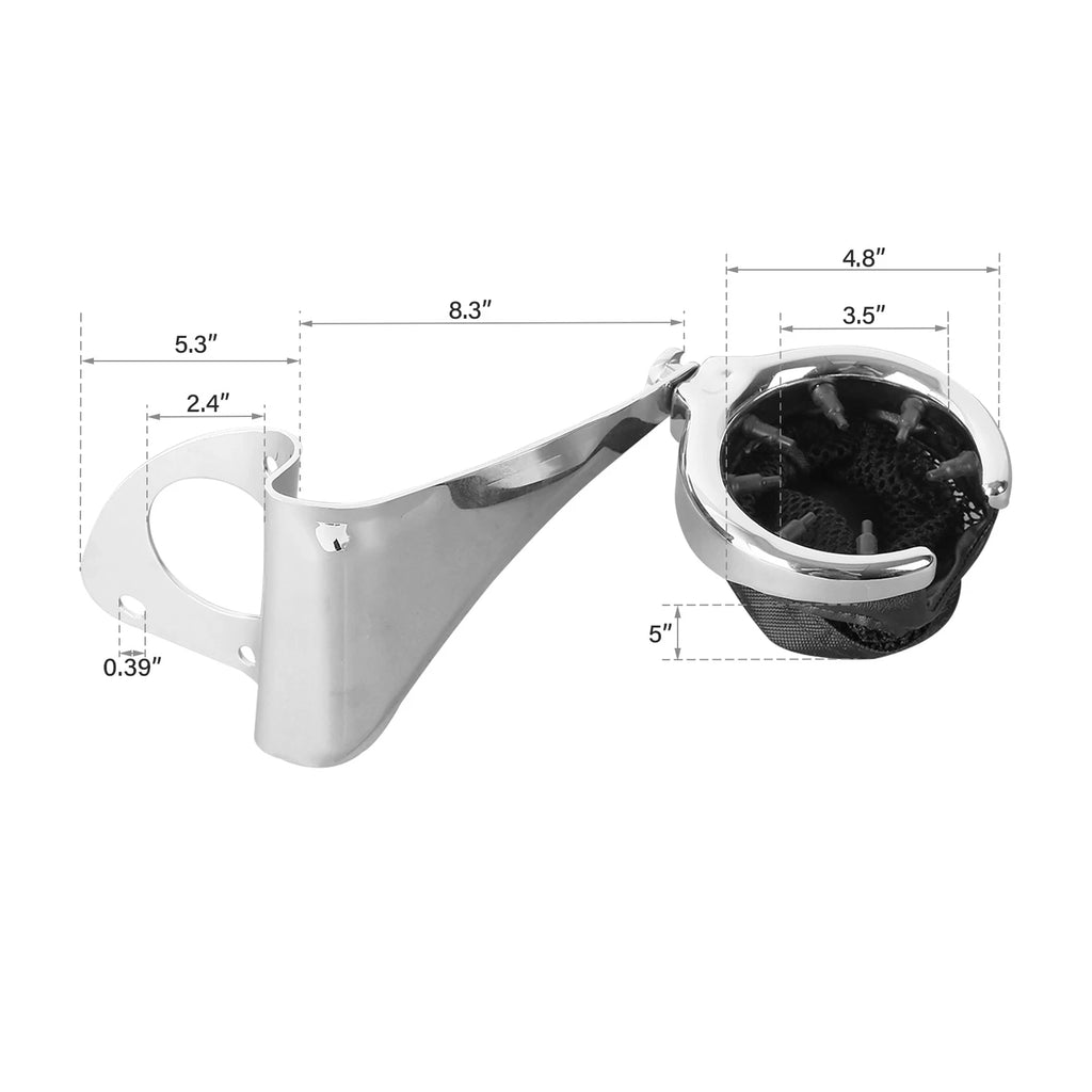 Drink Cup Holder for Harley Electra Glide Ultra FLHTCU (2014–2025)