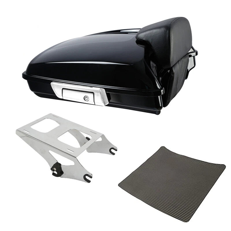 Razor Trunk Backrest Mount Rack for Harley Electra Glide (2014–2026)
