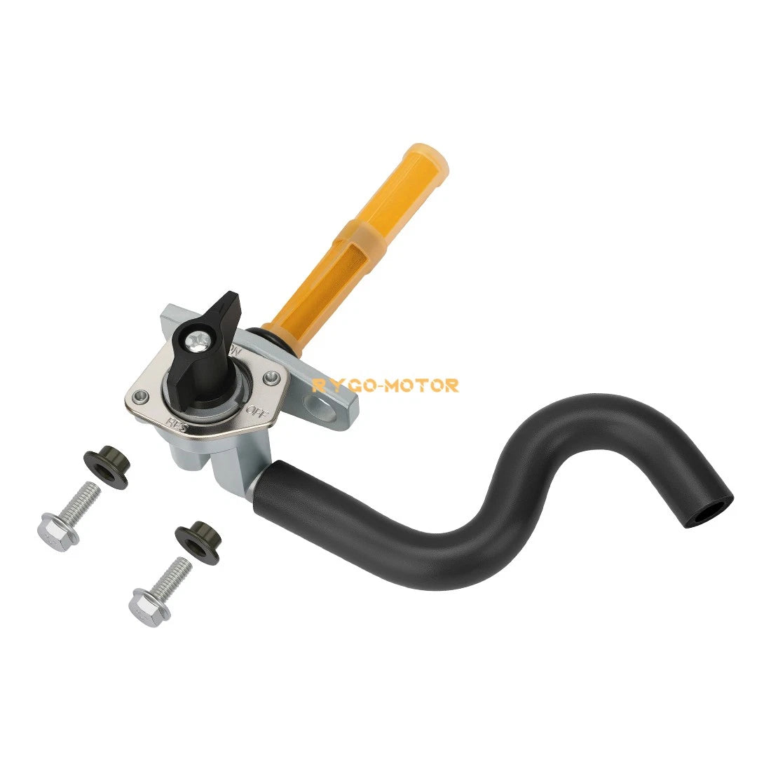 Fuel Valve Petcock Assembly w/ Tube for Honda Sportrax TRX450R (2004–2007)