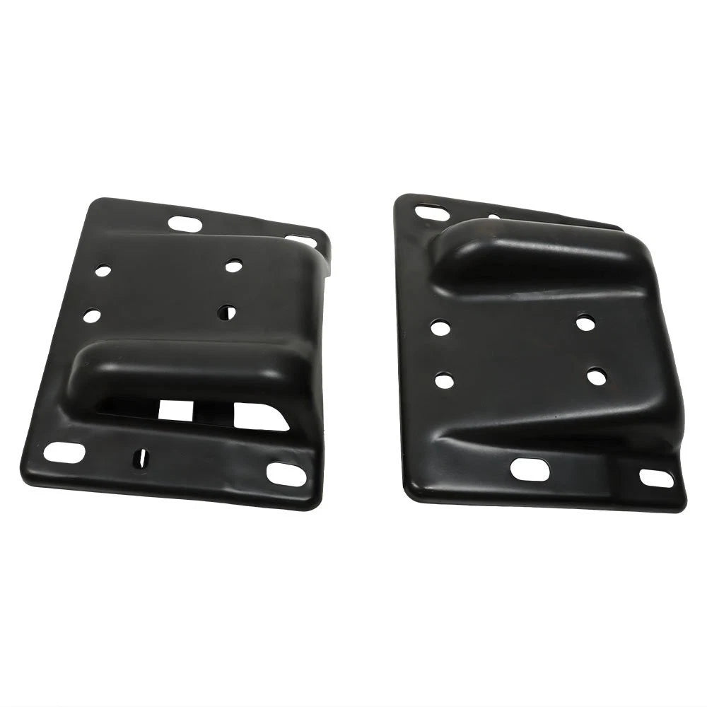 2 Pcs Front Bumper Bracket for Dodge Ram 2500 2002–2010 & 3500 2011–2018