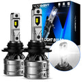 2X 9005 LED Headlight Bulbs for NOVSIGHT (26000LM)