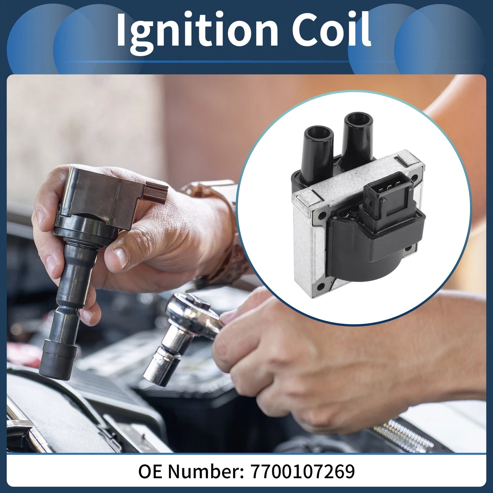 Ignition Coil Pack No.7700107269 for Renault Megane (1998–2003)