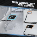 Rear Brake Peg Extender for Can-Am Ryker 600 (2019–2023)