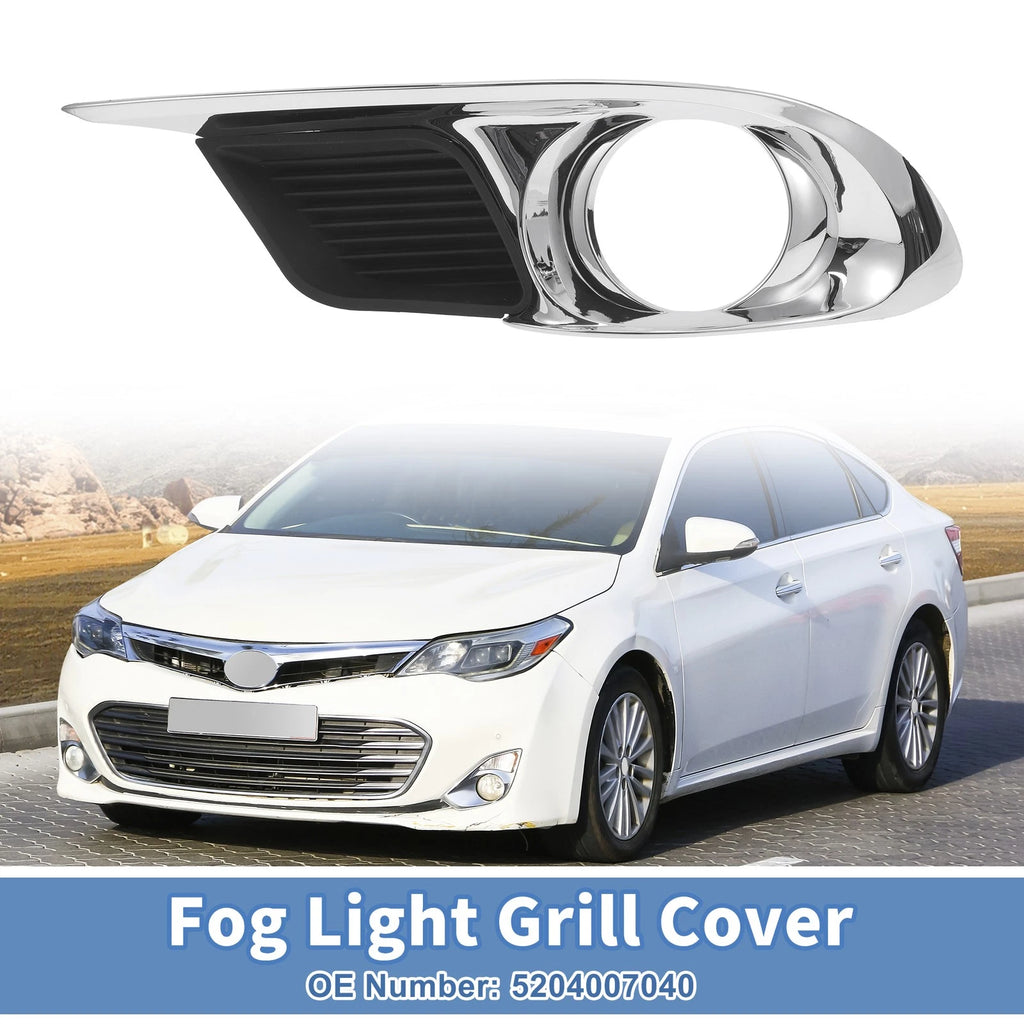 Front Left Fog Light Grill Replacement for Toyota Avalon (2011–2012)