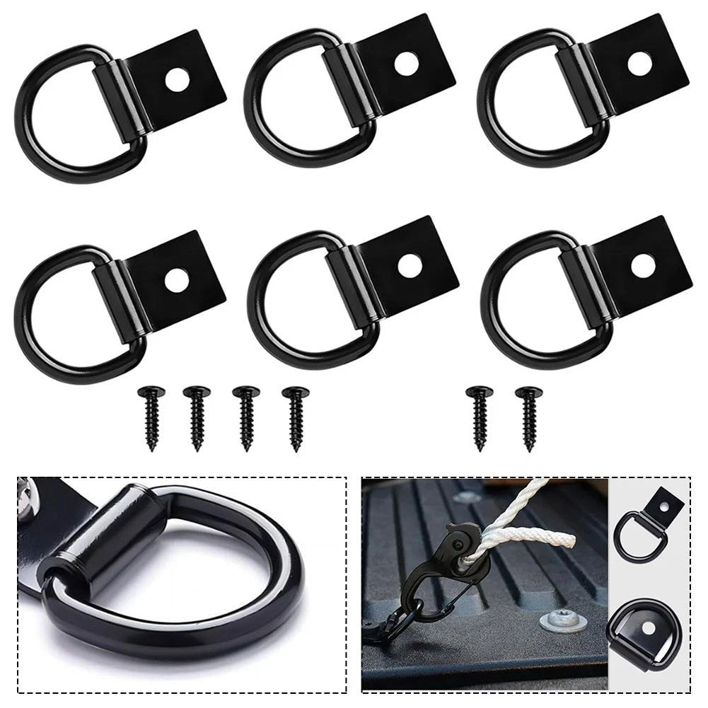6D Shaped Hook Set for Boating Adventure