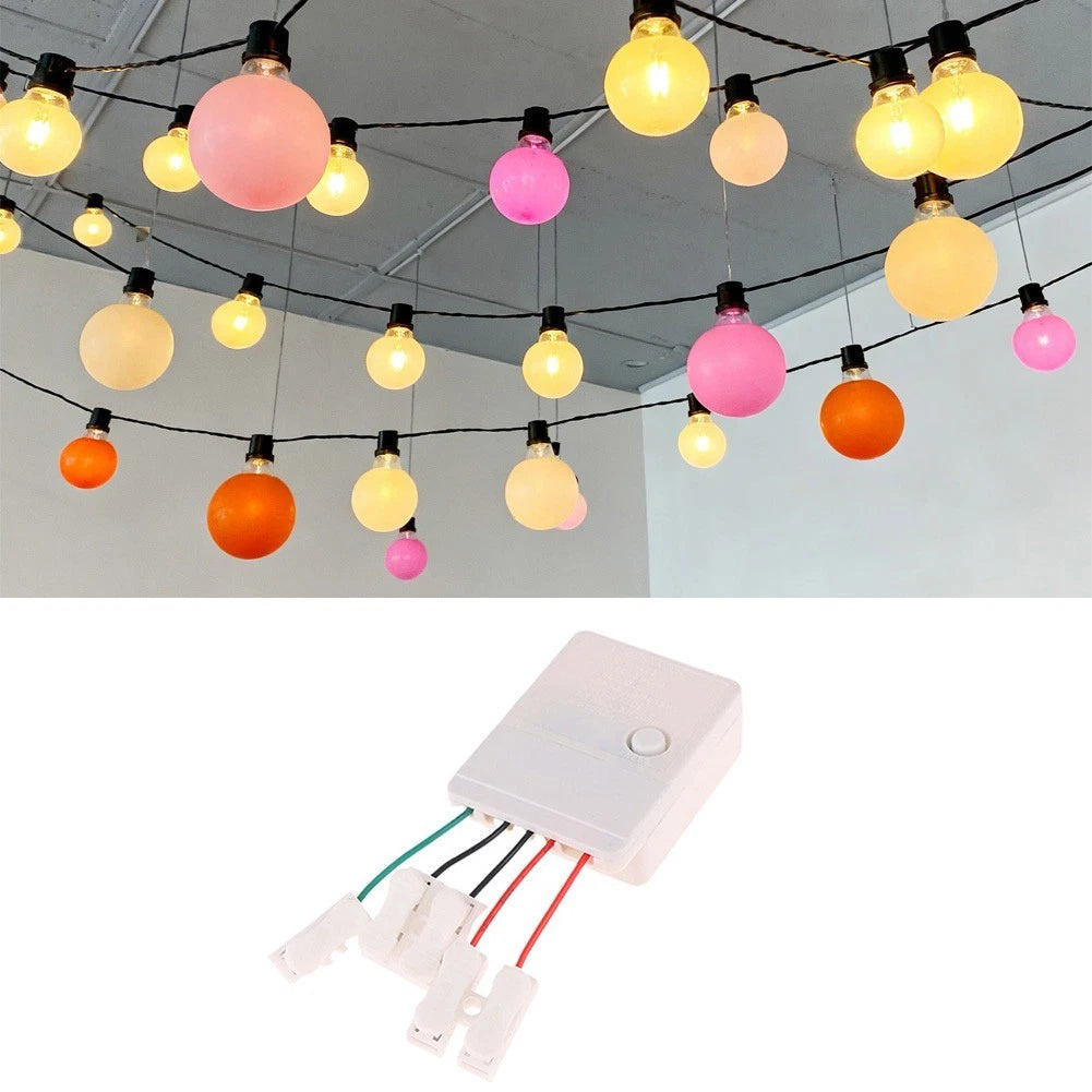 LED Strip Light Dimmer for Twinkle String Lights (Solder)