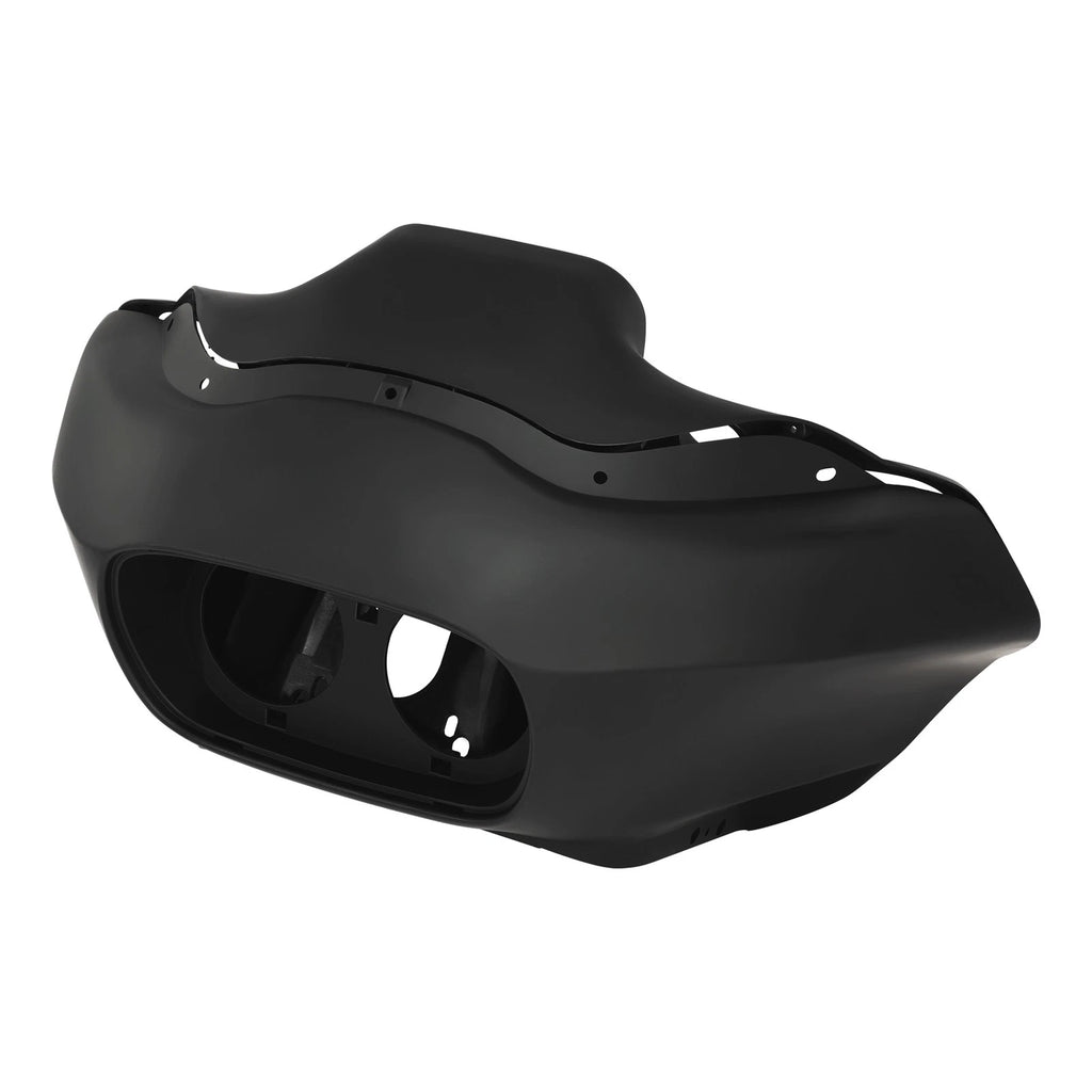 Black Inner Outer Fairings Windshield Trims for Harley Road Glide (1998–2013)