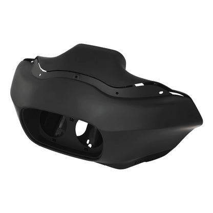 Black Inner Outer Fairings Windshield Trims for Harley Road Glide (1998–2013)