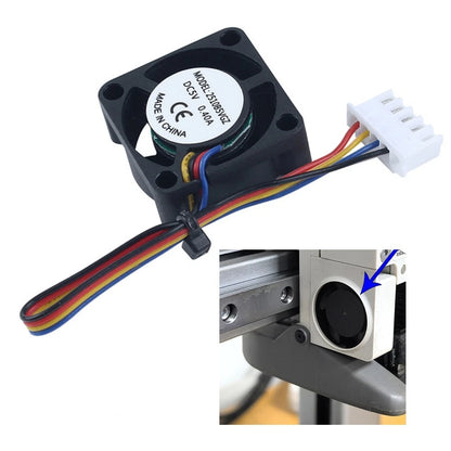 Cooling Fan for 3D Printer Dual Ball Bearing DC 5V