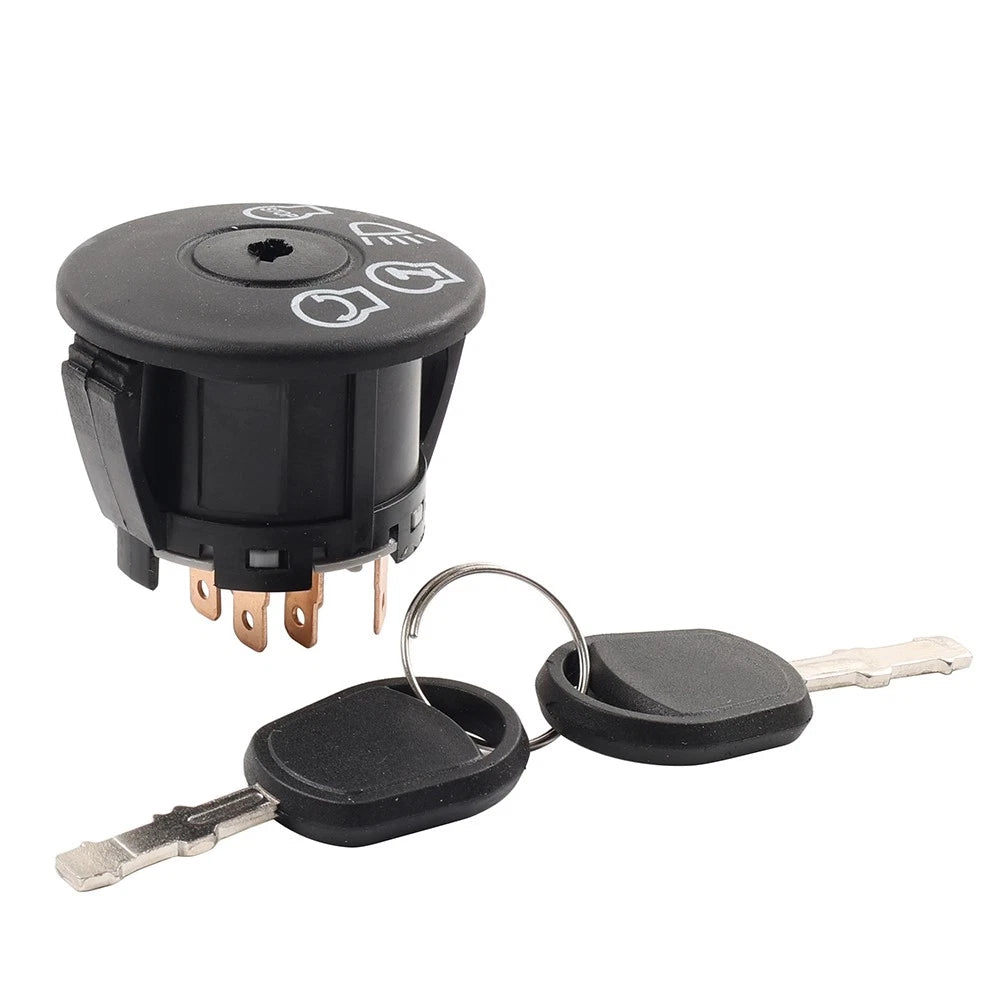 Ignition Switch w/ Key for AYP Sears Craftsman Roper Lawn Mower (175566)