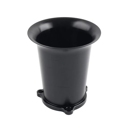 Black Aluminum Velocity Stack Air Intake Cleaner for Harley (CV Carb)