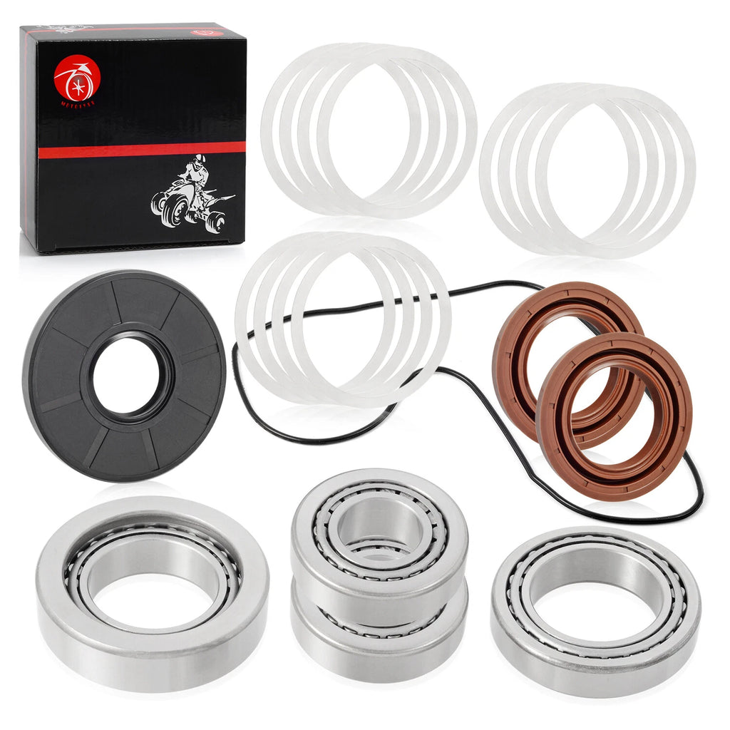 Rear Gear Case Differential Bearing Seal Kit for Polaris RZR S 4 800 (2008–2014)