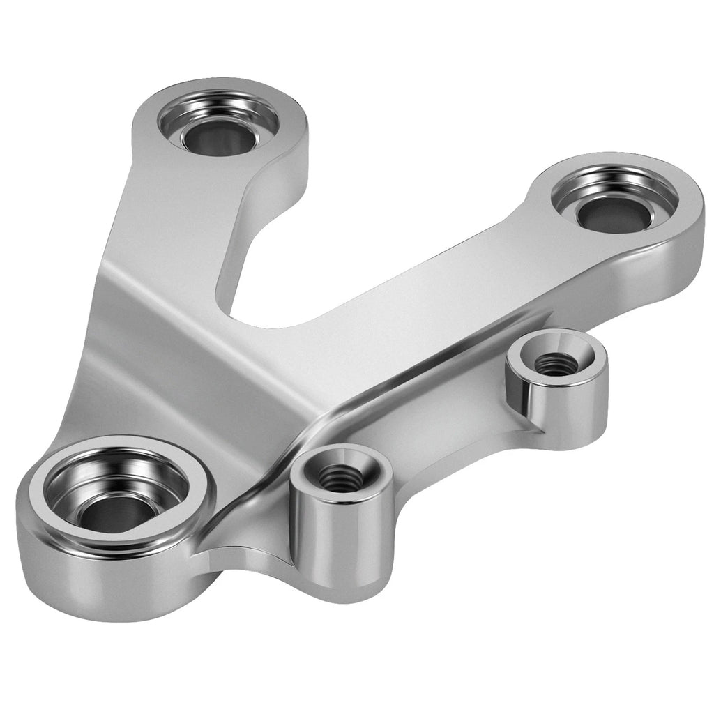 Left Footpeg Bracket for Kawasaki Ninja ZX-6R ZX600 ZX-9R ZX900 (1998–2003)