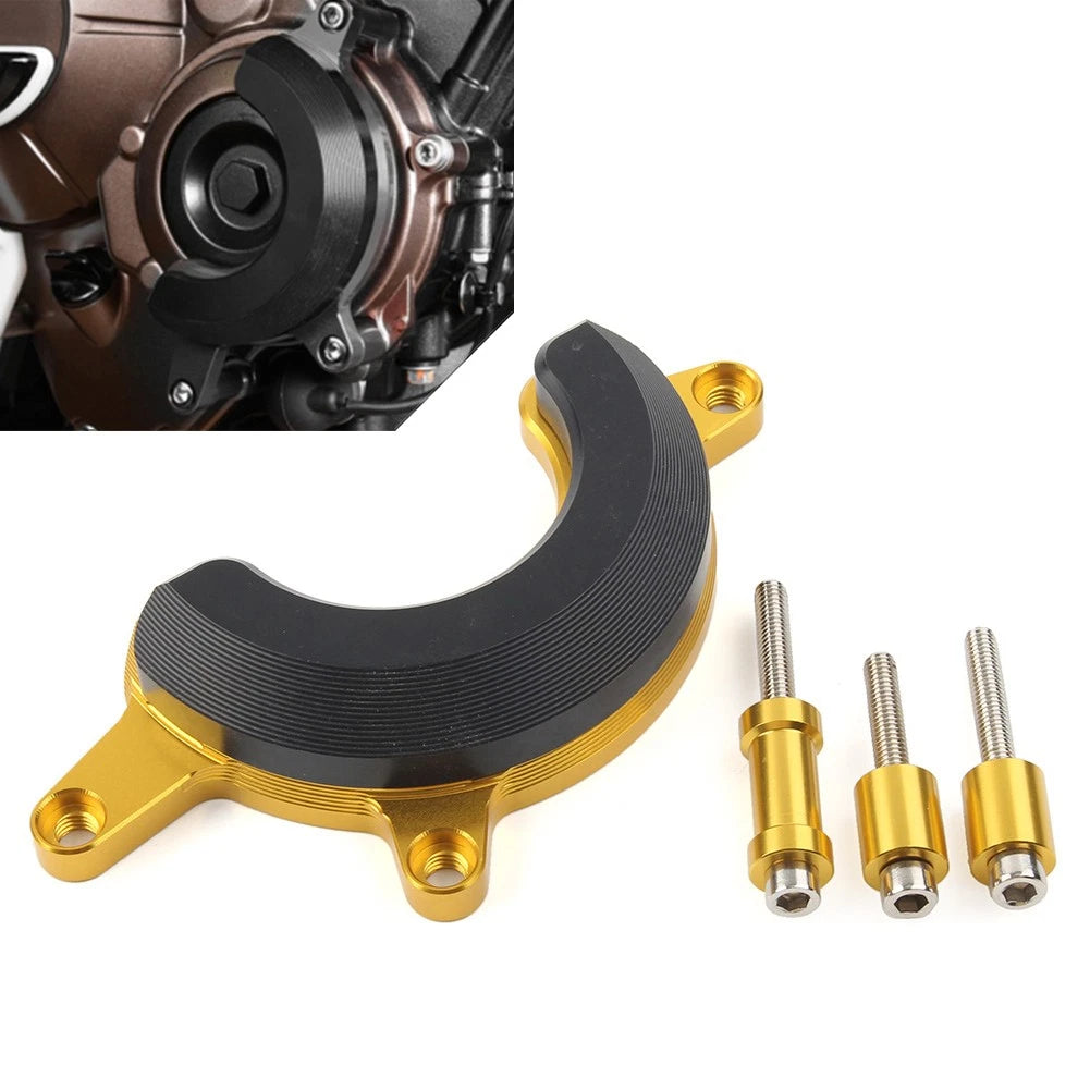 Engine Stator Cover Guard Slider Protector for Honda CB650R CB650F (2018–2023)
