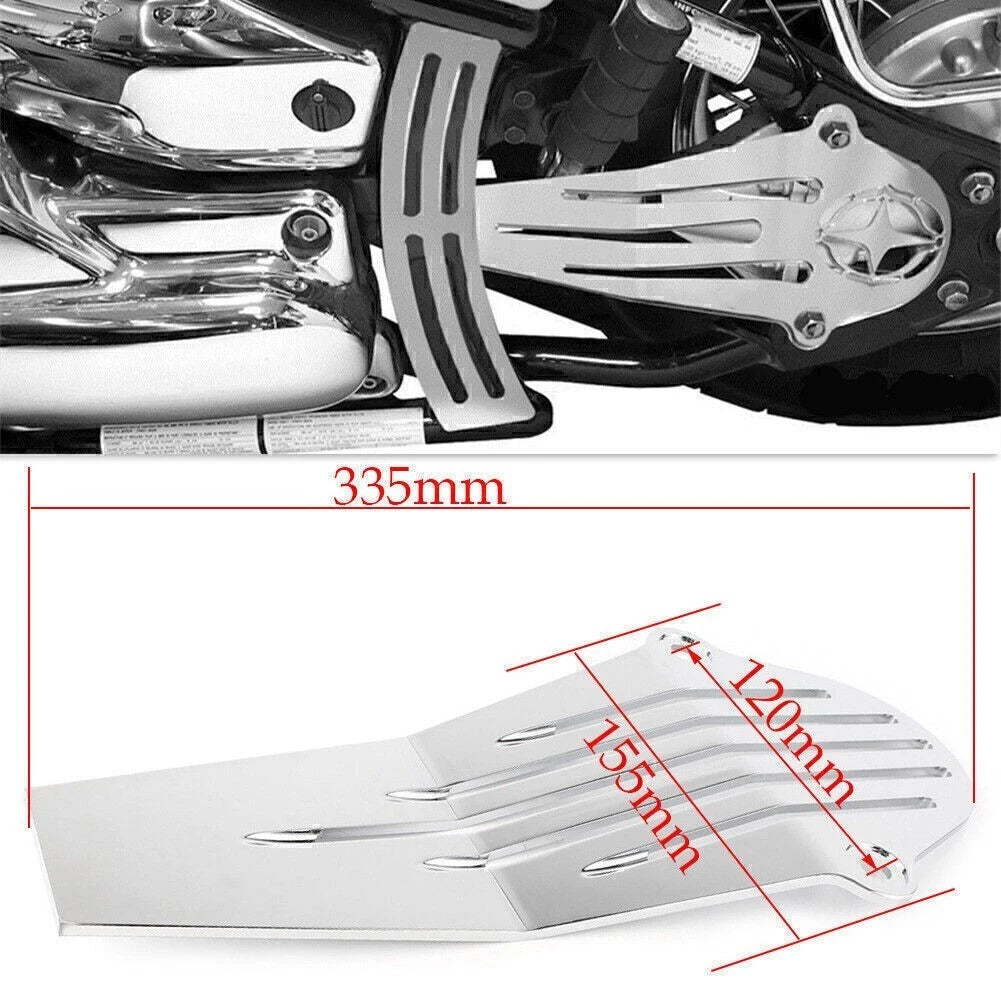 Grille Drive Shaft Cover Chrome for Yamaha V Star XVS 650 (1996–2017)