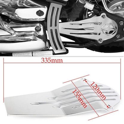 Grille Drive Shaft Cover Chrome for Yamaha V Star XVS 650 (1996–2017)