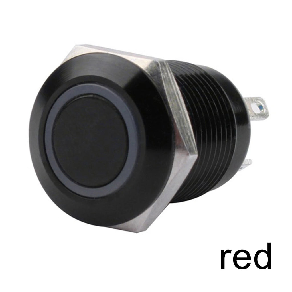 12mm Metal Button Switch with Light for Universal Applications