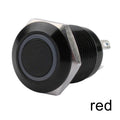 12mm Metal Button Switch with Light for Universal Applications