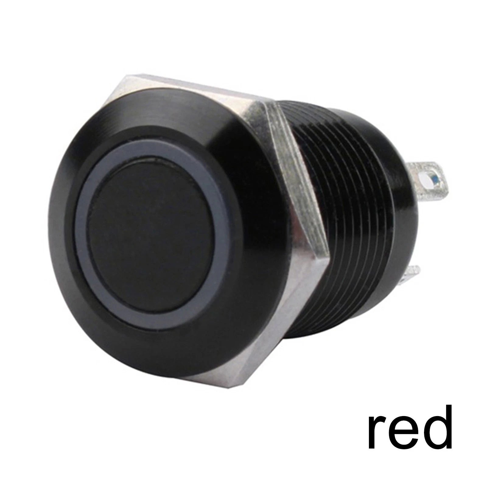 12mm Metal Button Switch with Light for Universal Applications