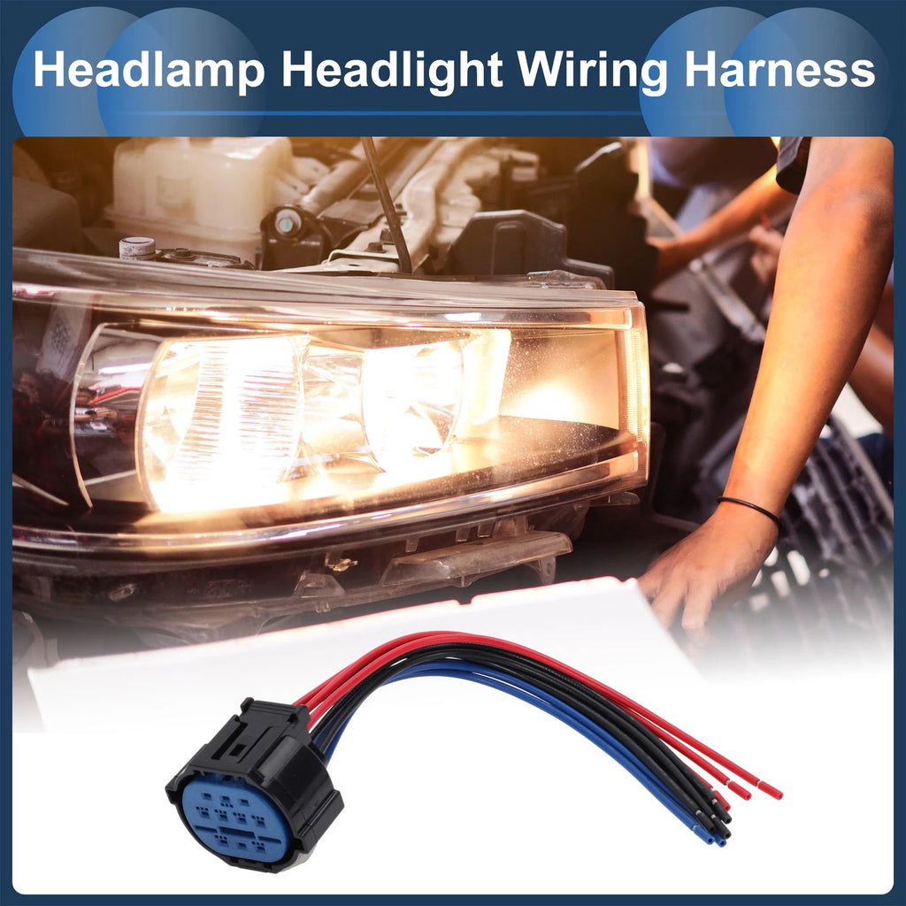 Headlight Wiring Harness for Hyundai Elantra (2017–2018) Replacement