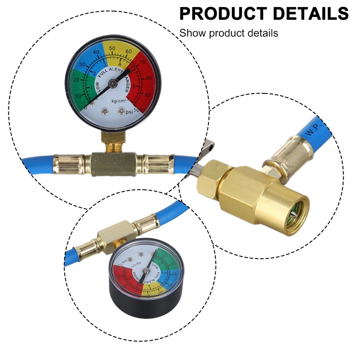 Cooling Component Refill Kit for R134A Car Air Conditioning
