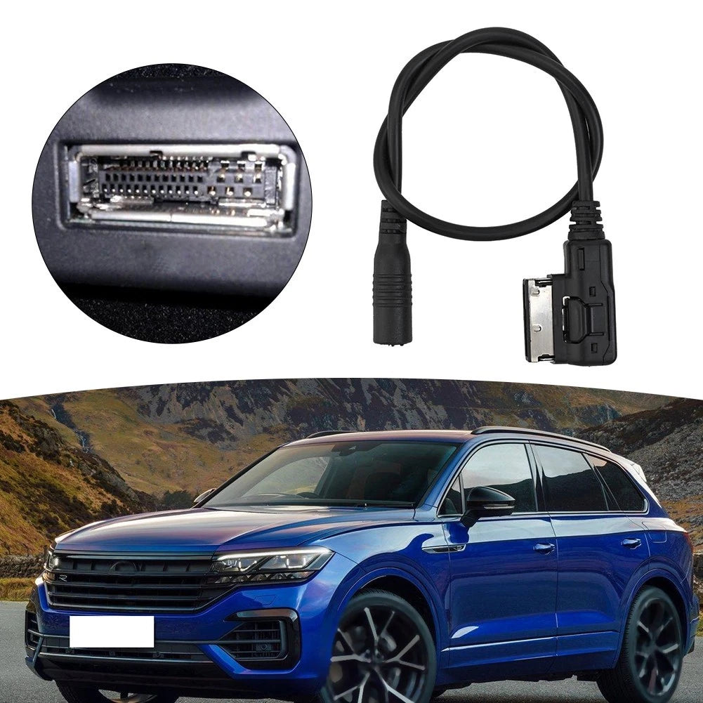 AMI AUX Cable for Audi Models (2010–2023) - Copper Core Connection