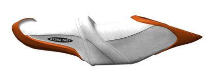 Seat Cover for SeaDoo GTI SE 215, 130, 155, GTI Ltd 155 (2012–2016) White/Orange