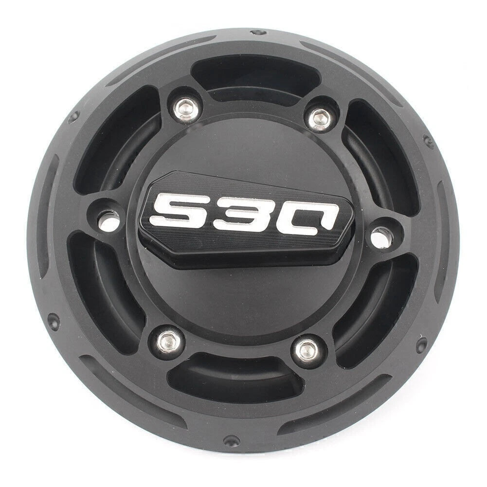 Motor Engine Protective Stator Cover for Yamaha TMAX 530 (2012–2016) Black