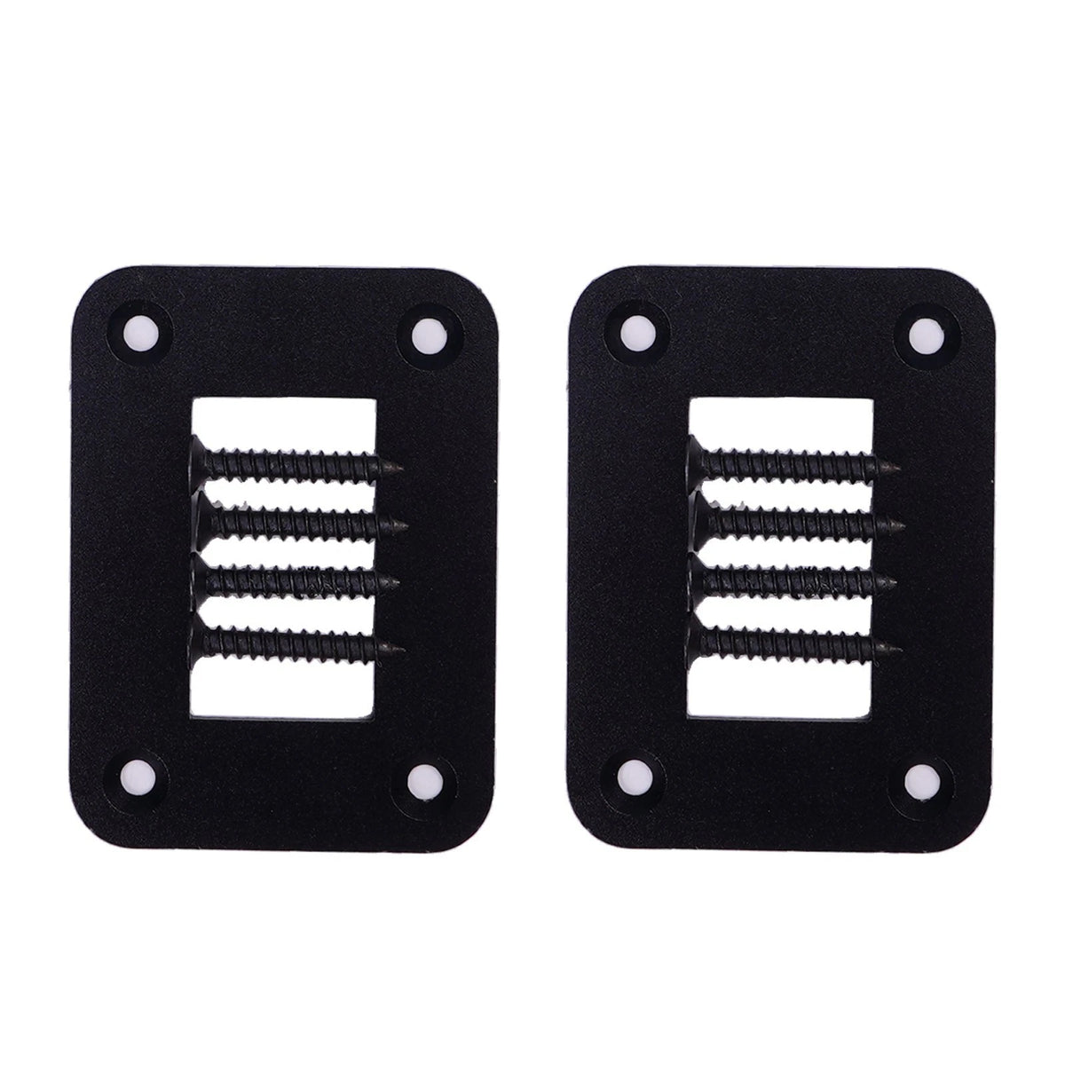2 Piece Switch Panel Housing Set for Vehicles with Installation Screws
