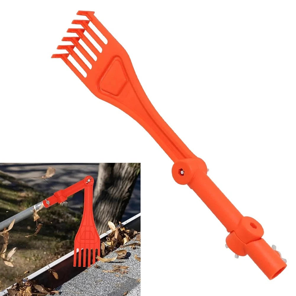 Compact Gutter Cleaning Tool for Easy Storage