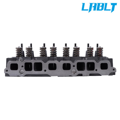 Fully Assembled Cylinder Head with Valves & Springs for GM Marine 3.0L (181)