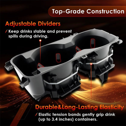 Dual Cup Holder for Ford Explorer (2020–2025) LB5Z-7813562-AB