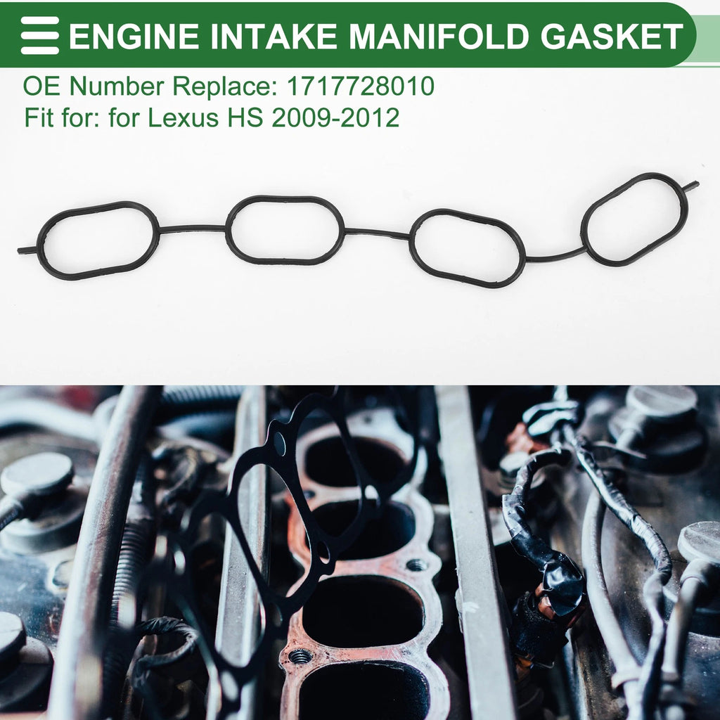 Engine Intake Manifold Gasket for Lexus HS (2009–2012) No. 1717728010