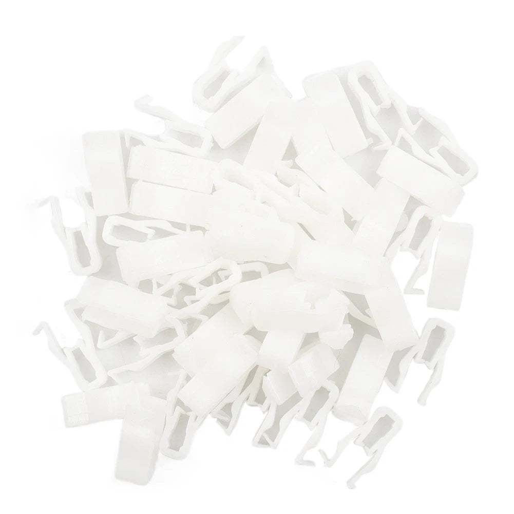 50Pcs Dashboard Rivet Retainer Clip for Car Instrument Panel (6mm Hole)