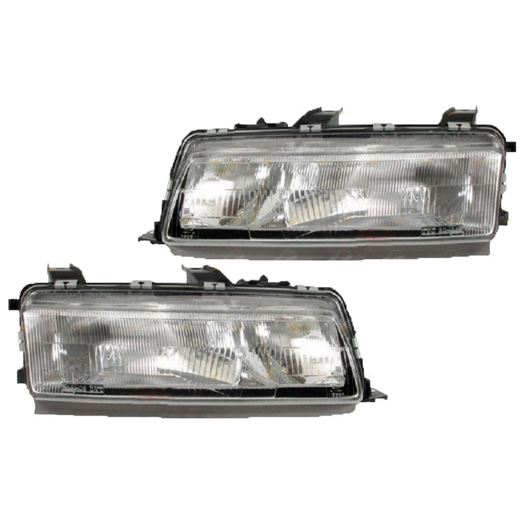 2X Clear Headlights for Holden Commodore/Berlina/Calais VN (1988–1991)