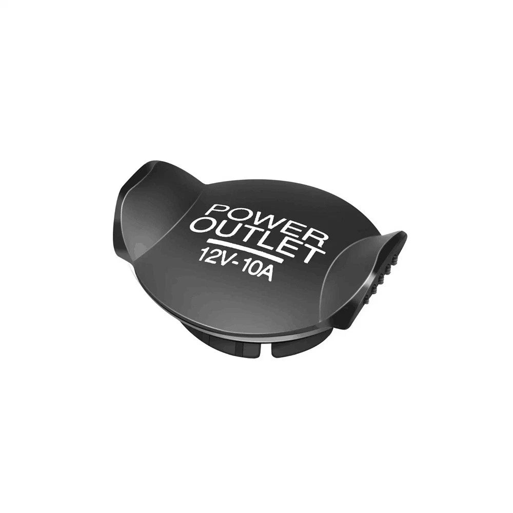 1Pc Waterproof 12V Car Power Outlet Socket Plug Cover for Universal Use