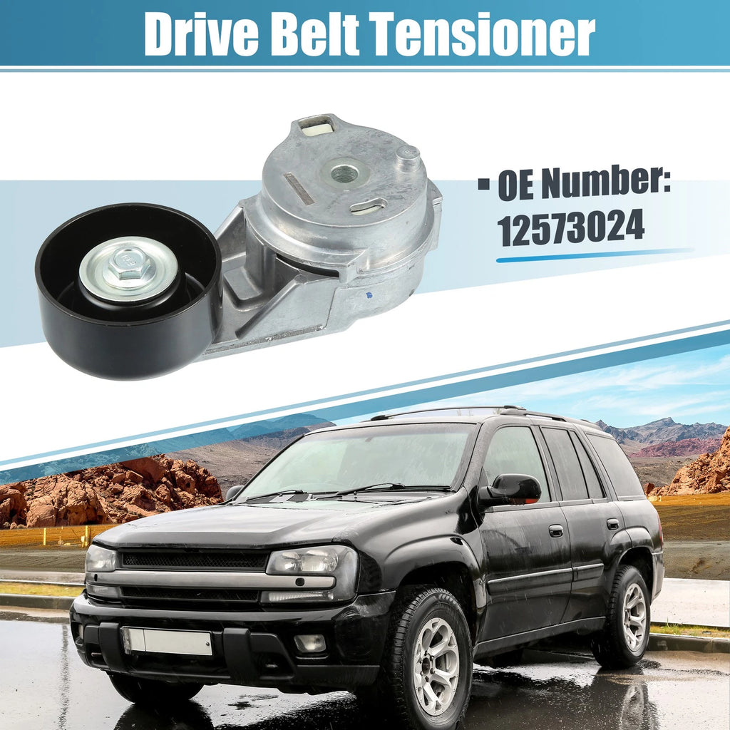 Belt Tensioner Pulley Assembly for Chevrolet Colorado (2004–2012)