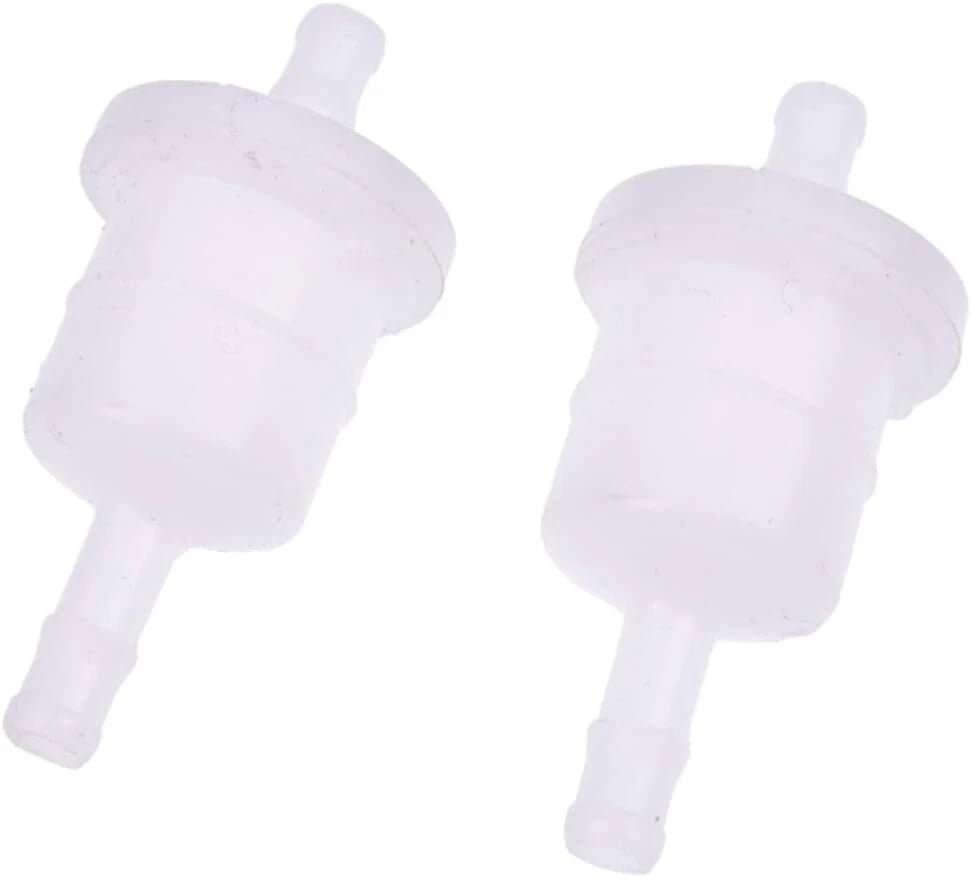 2Pcs Fuel Filter for Yamaha Outboard 4HP 6HP 8HP 9.9HP (4-Stroke) RO 68T-24251-00