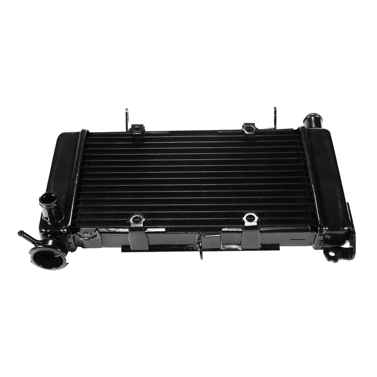 Black Radiator Cooling Cooler for Honda CB500F CB500X CB500 (2013–2015)