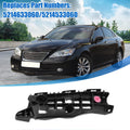1 Pair Bumper Bracket Side Retainer for Lexus ES350 (2013–2015) No. 5214633060