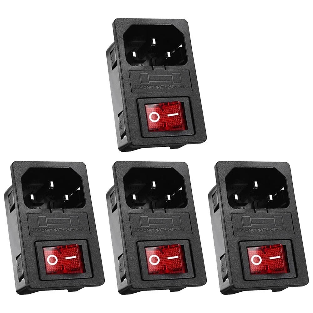 Power Socket Fuse Switch for