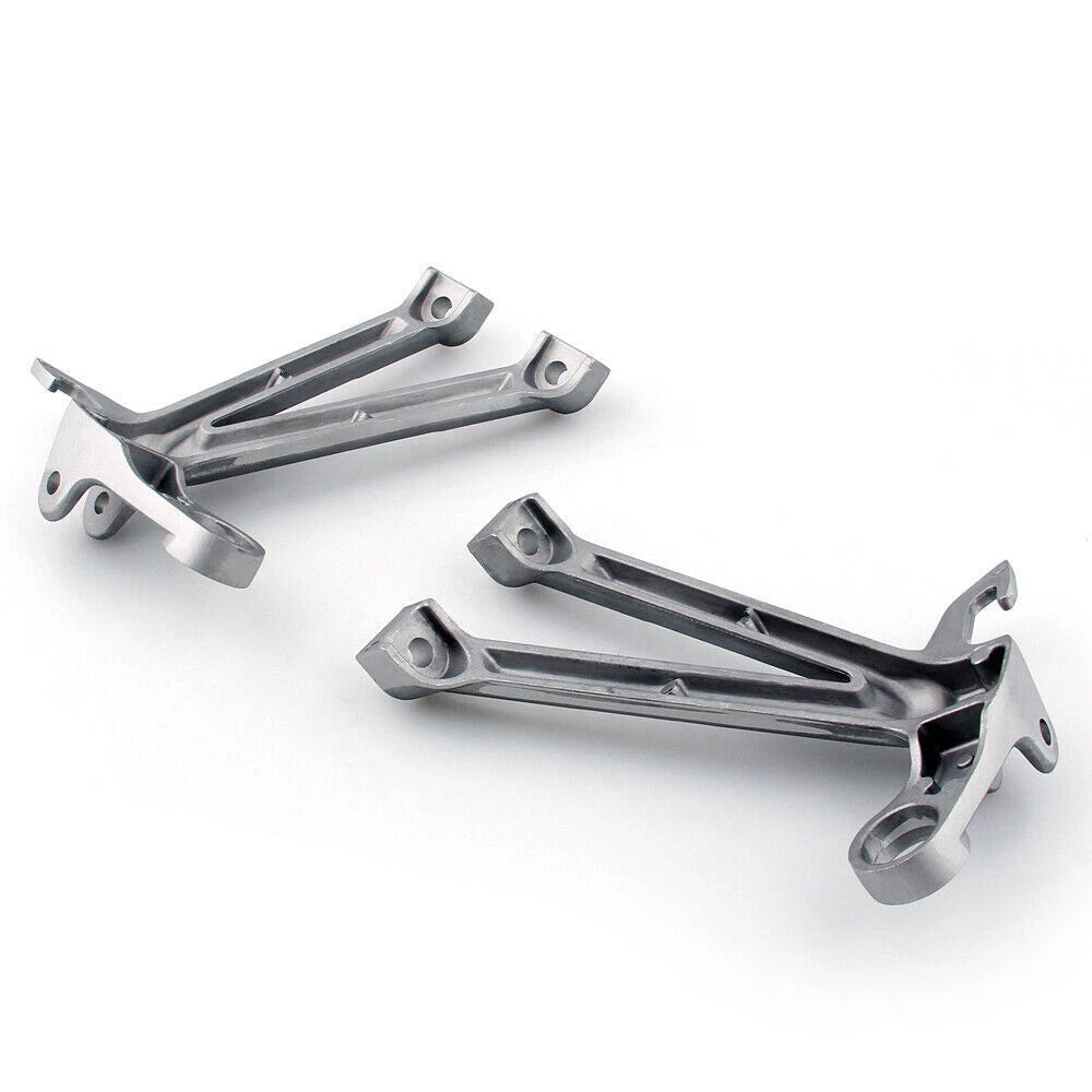 Pillion Rear Footrest Pegs Bracket for Suzuki GSX-R 1000 (2007–2008)