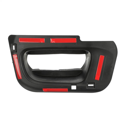 Rear Bumper Tow Hook Cover 6CS65LXHAA for Jeep Renegade (2015–2019)